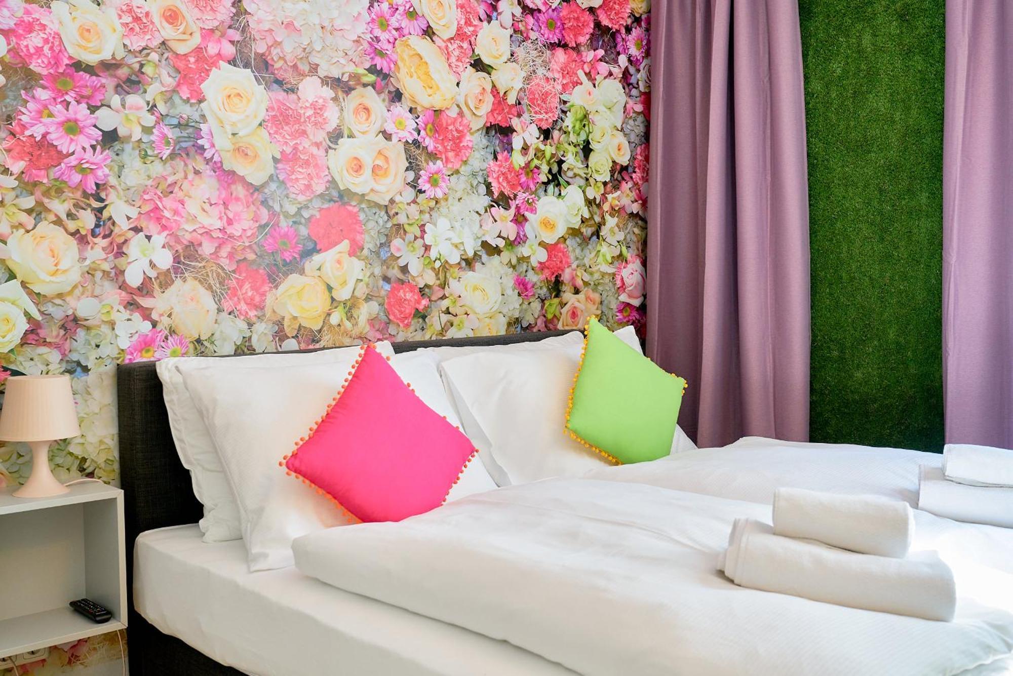 Leuhusen Center Apartments Vienna, Wien Экстерьер фото