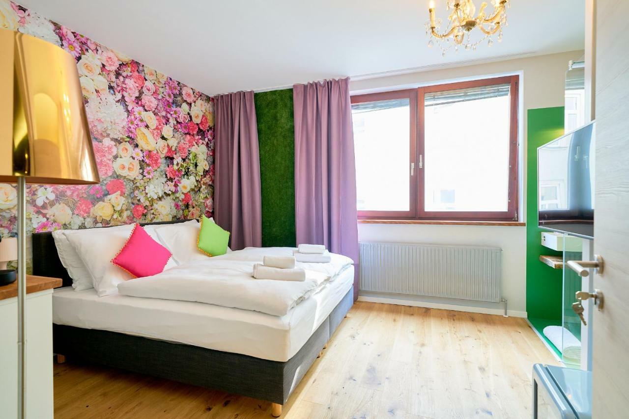 Leuhusen Center Apartments Vienna, Wien Экстерьер фото