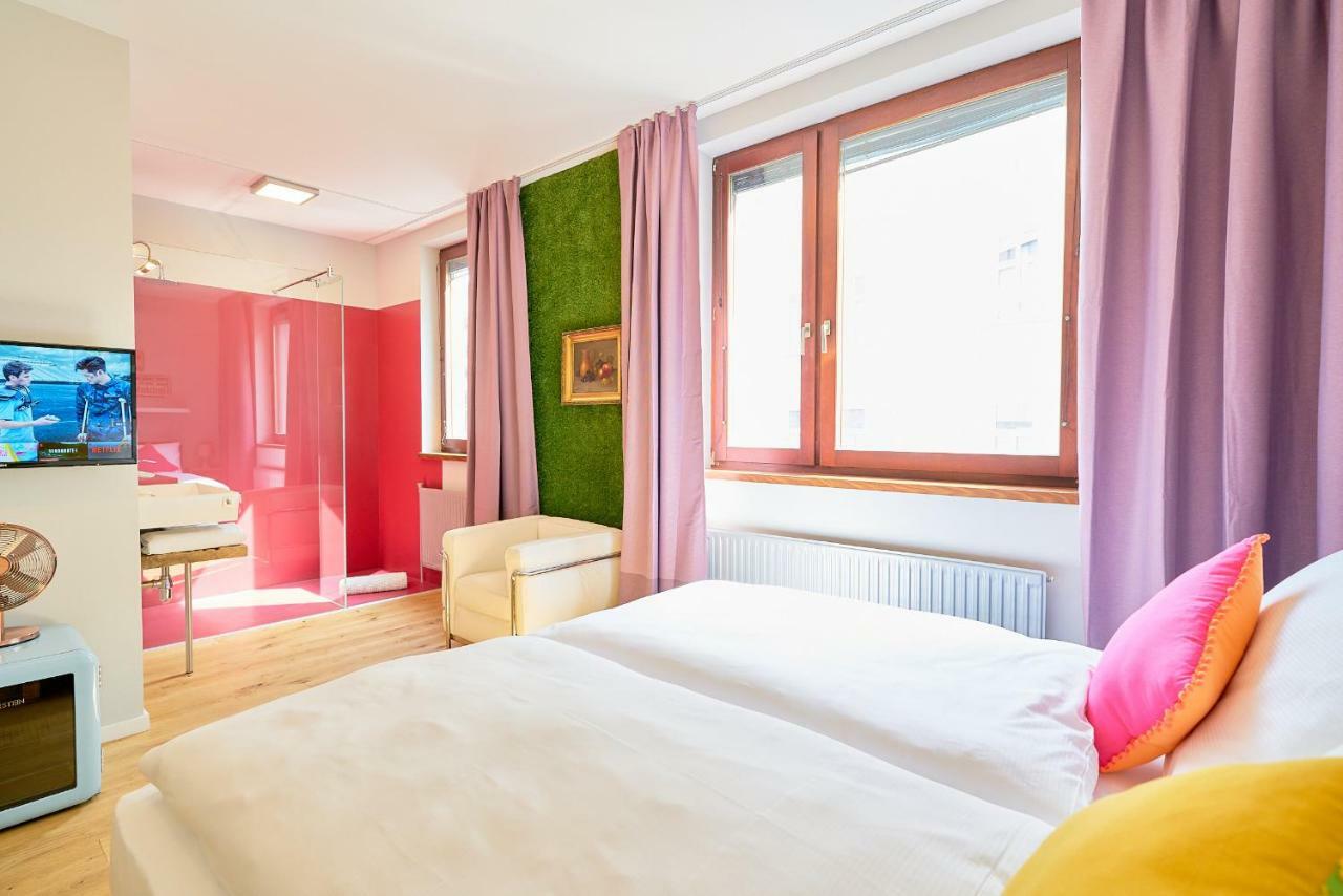Leuhusen Center Apartments Vienna, Wien Экстерьер фото