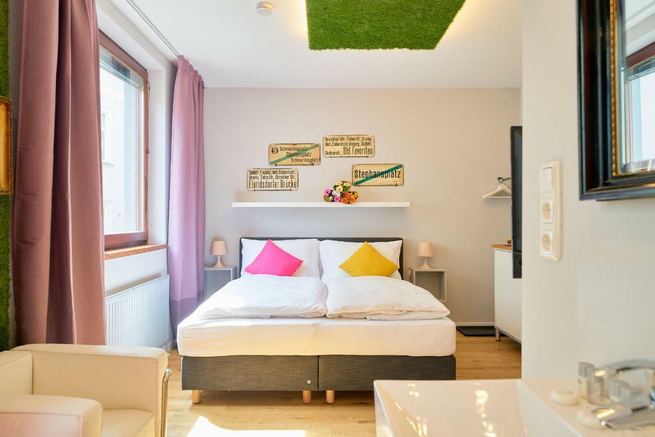 Leuhusen Center Apartments Vienna, Wien Экстерьер фото