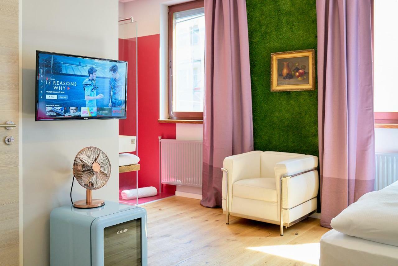Leuhusen Center Apartments Vienna, Wien Экстерьер фото
