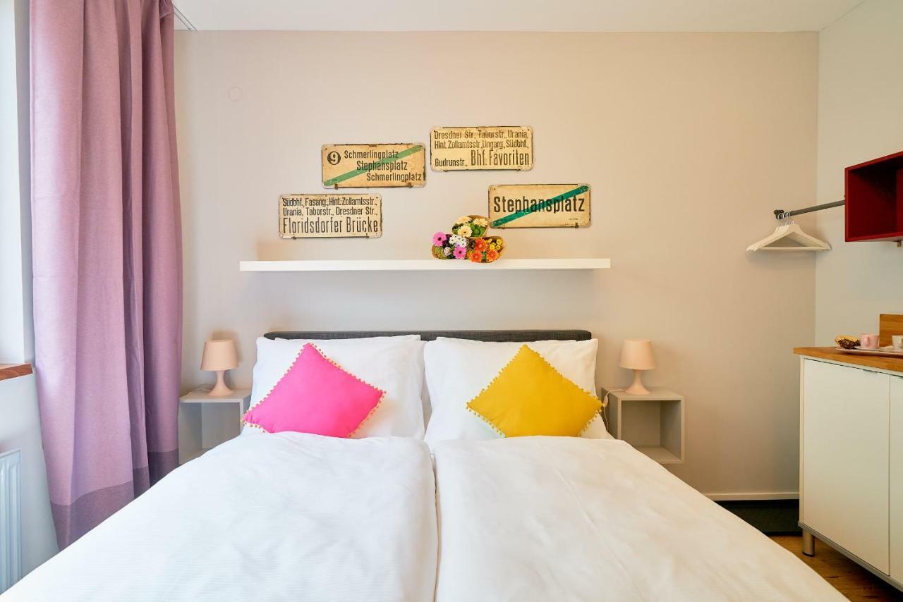 Leuhusen Center Apartments Vienna, Wien Экстерьер фото