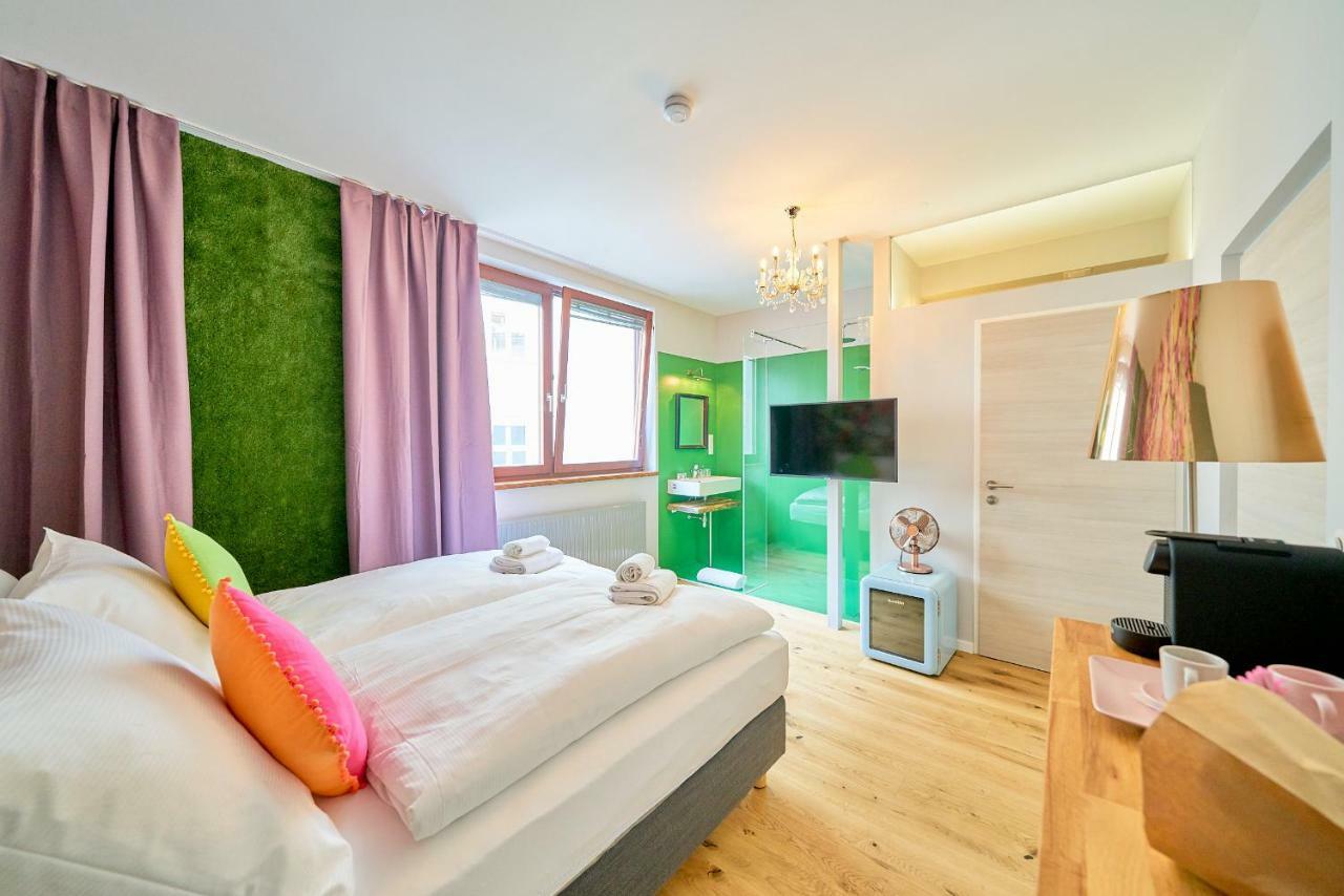 Leuhusen Center Apartments Vienna, Wien Экстерьер фото