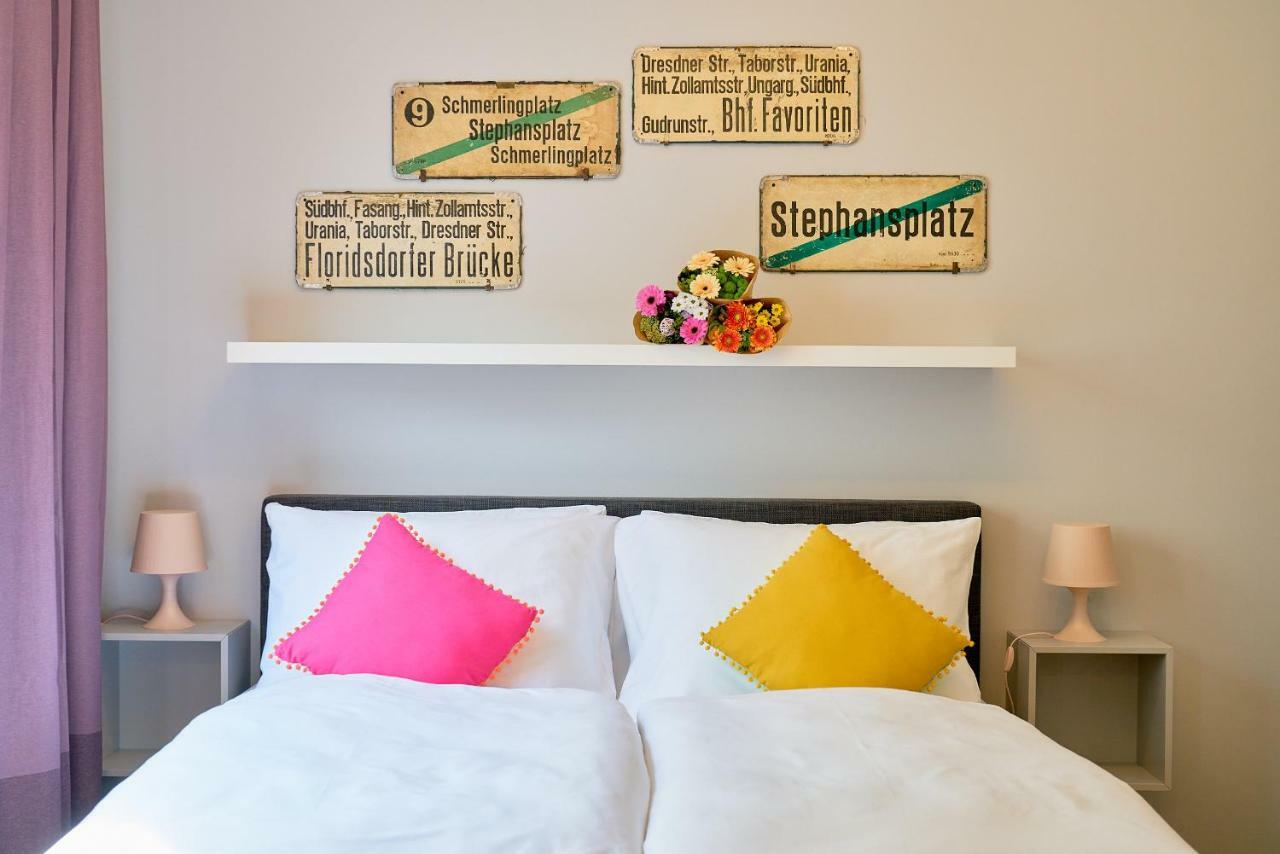 Leuhusen Center Apartments Vienna, Wien Экстерьер фото
